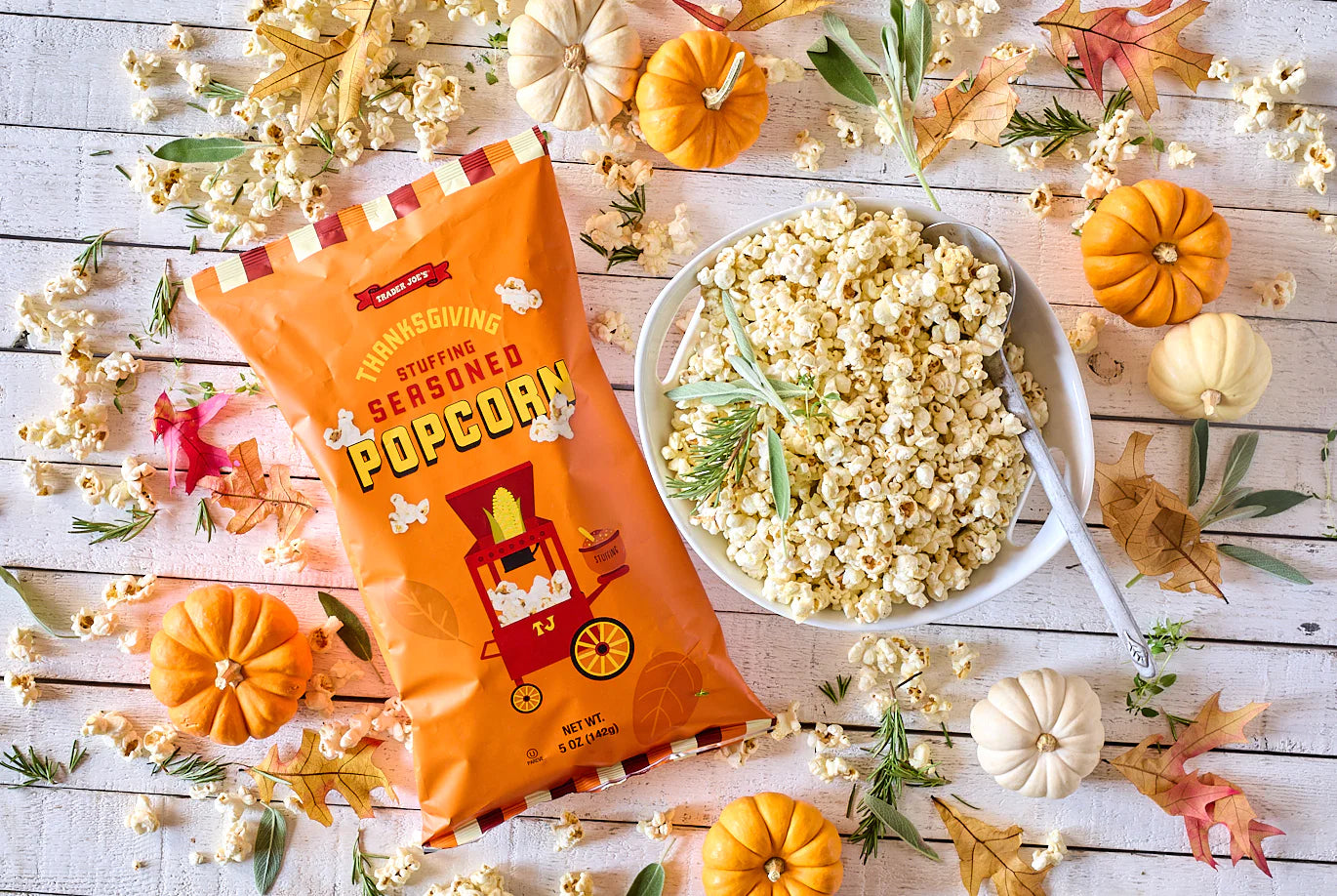 Thanksgiving Stuffing Seasoned Popcorn (LIMITED)
