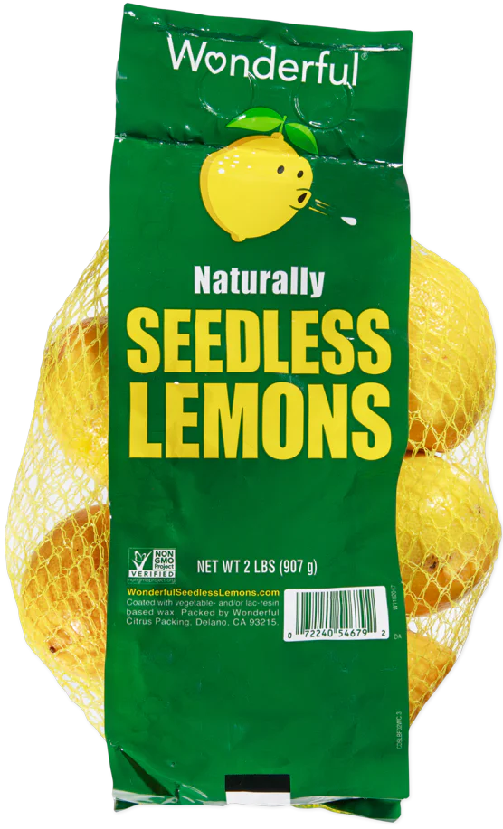 Seedless Lemons (LIMITED-SUMMER)