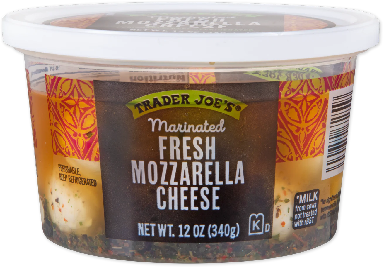Marinated Fresh Mozzarella Cheese