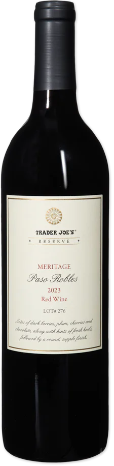 Reserve Meritage Paso Robles 2023 Red Wine (LIMITED)
