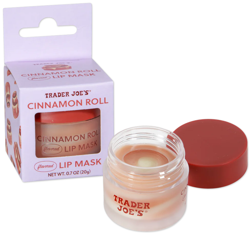 Cinnamon Roll Flavored Lip Mask (LIMITED)
