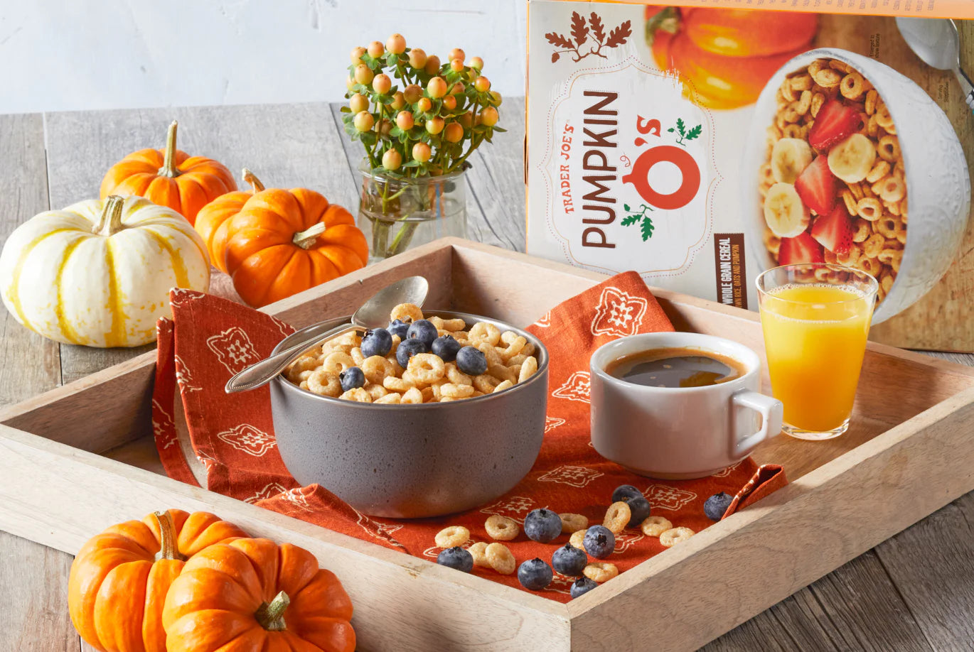 Pumpkin O's Cereal (LIMITED-FALL)