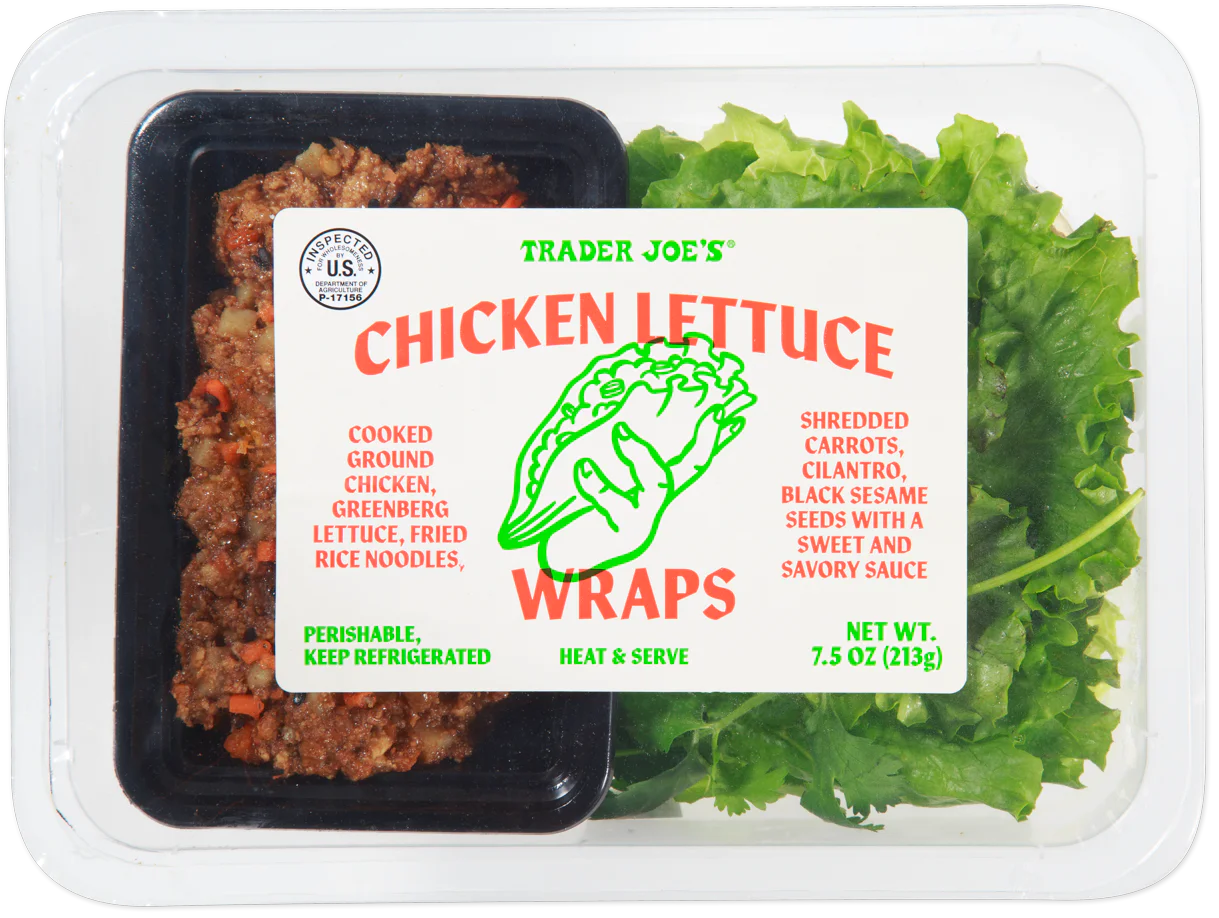 Chicken Lettuce Wraps
