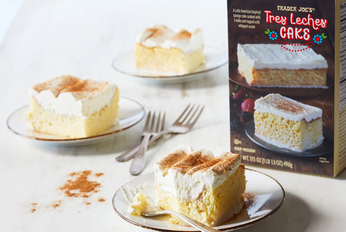 Tres Leches Cake (LIMITED)