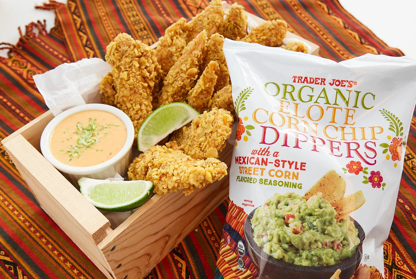 Organic Elote Corn Chip Dippers