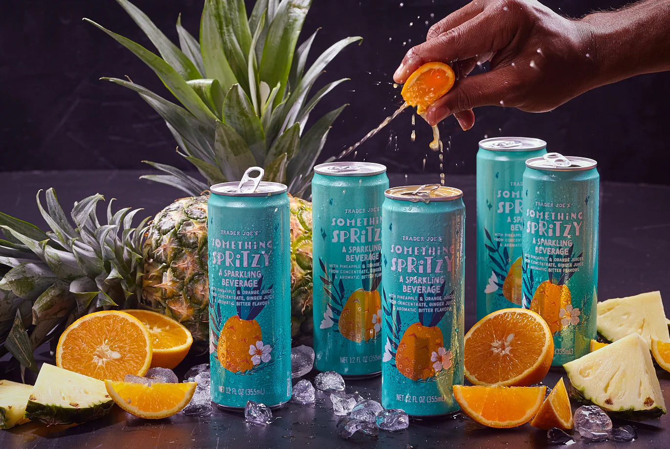 Something Spritzy Pineapple & Orange (LIMITED-SUMMER)