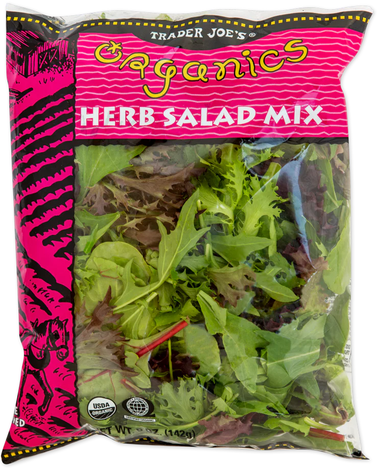 Organic Herb Salad Mix