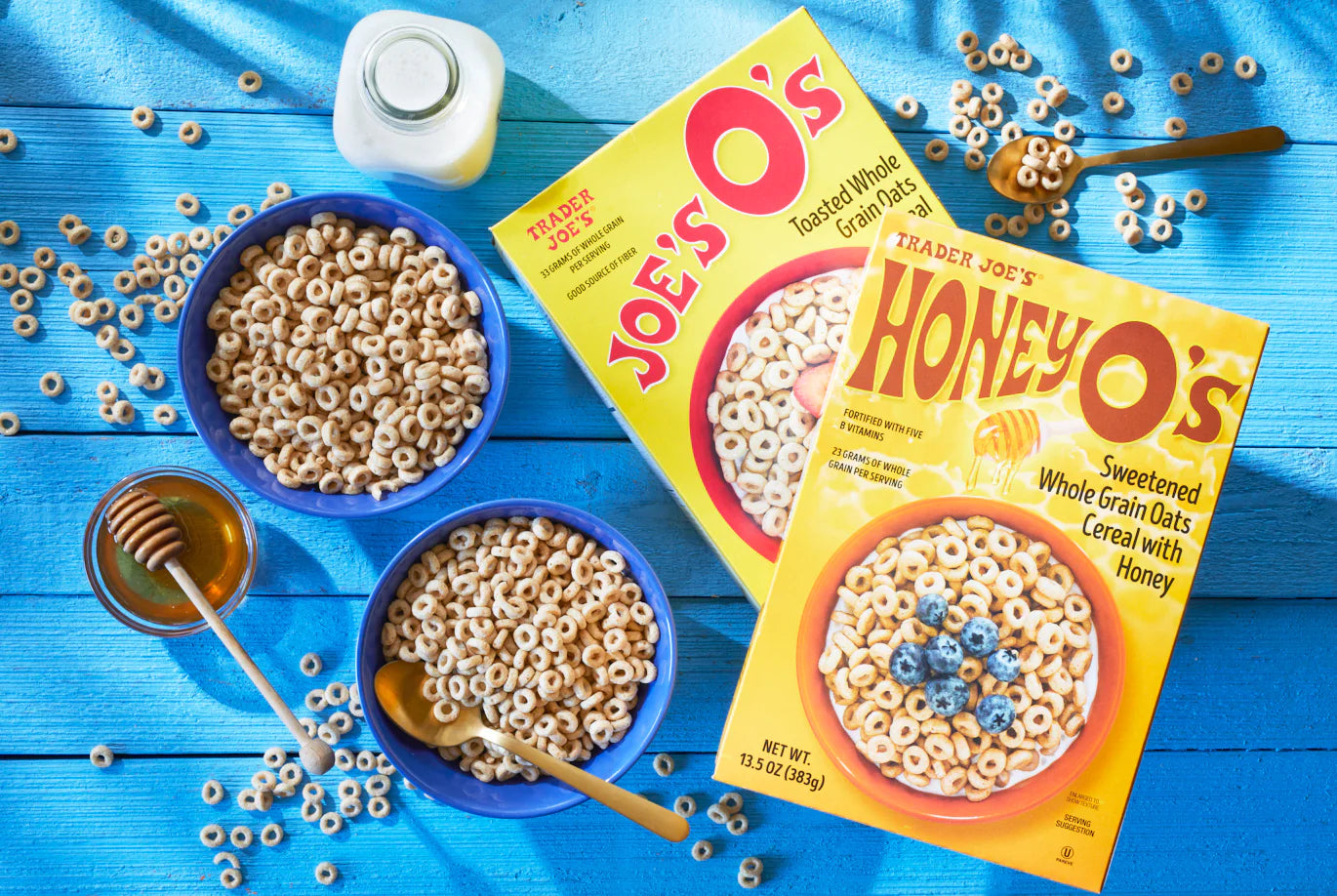 Honey O's Cereal