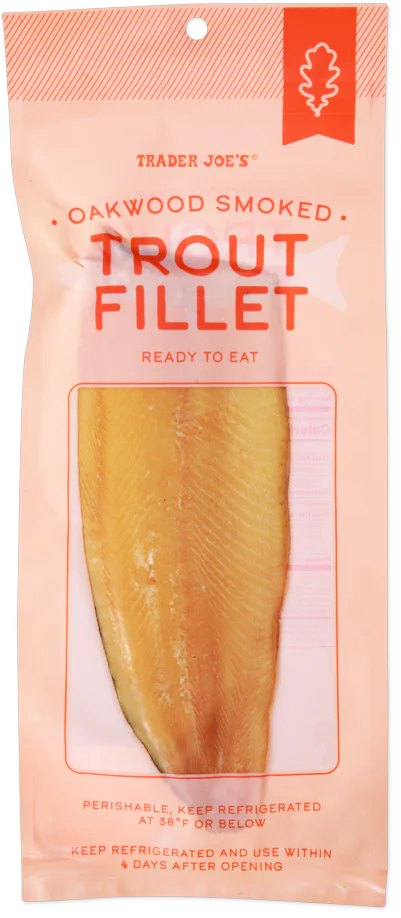 Oakwood Smoked Trout Fillet