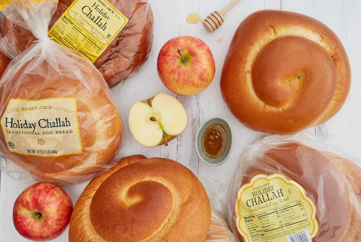 Holiday Round Challah