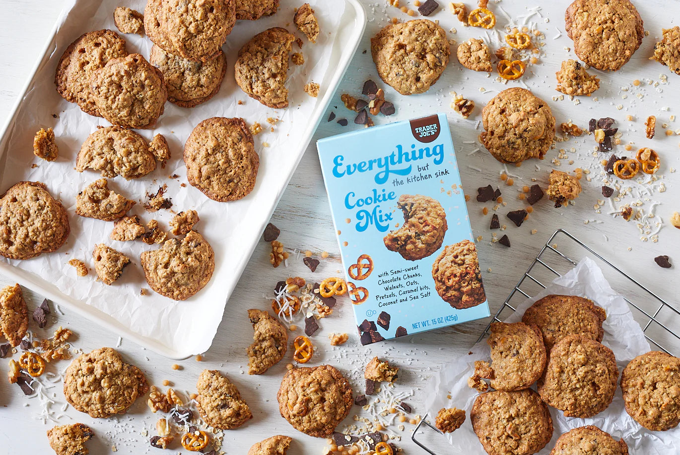 Everything but the Kitchen Sink Cookie Mix (LIMITED)