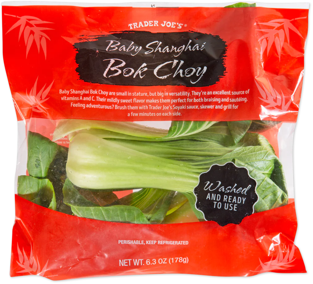 Baby Shanghai Bok Choy