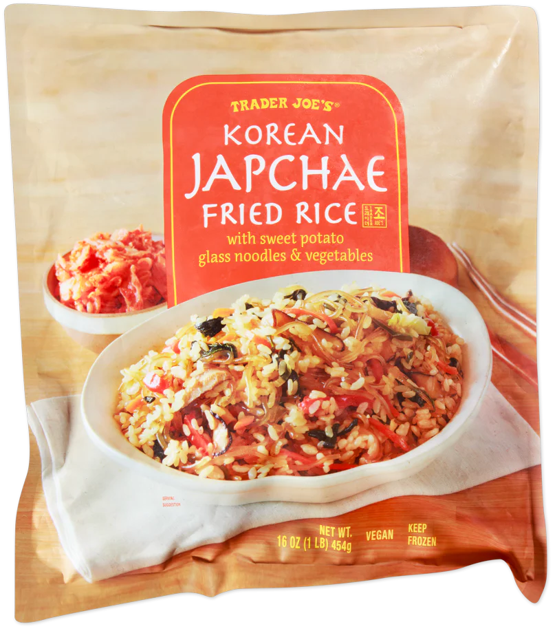 Korean Japchae Fried Rice
