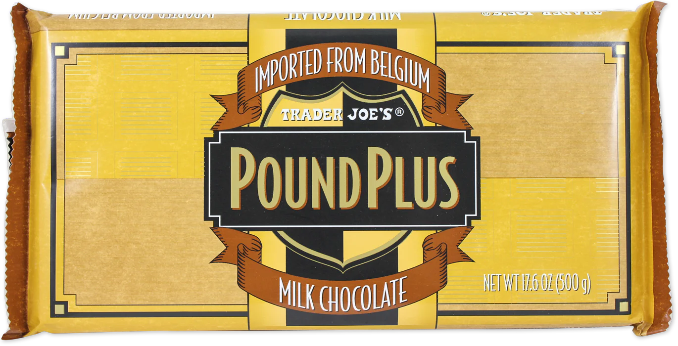 Pound Plus Milk Chocolate Bar
