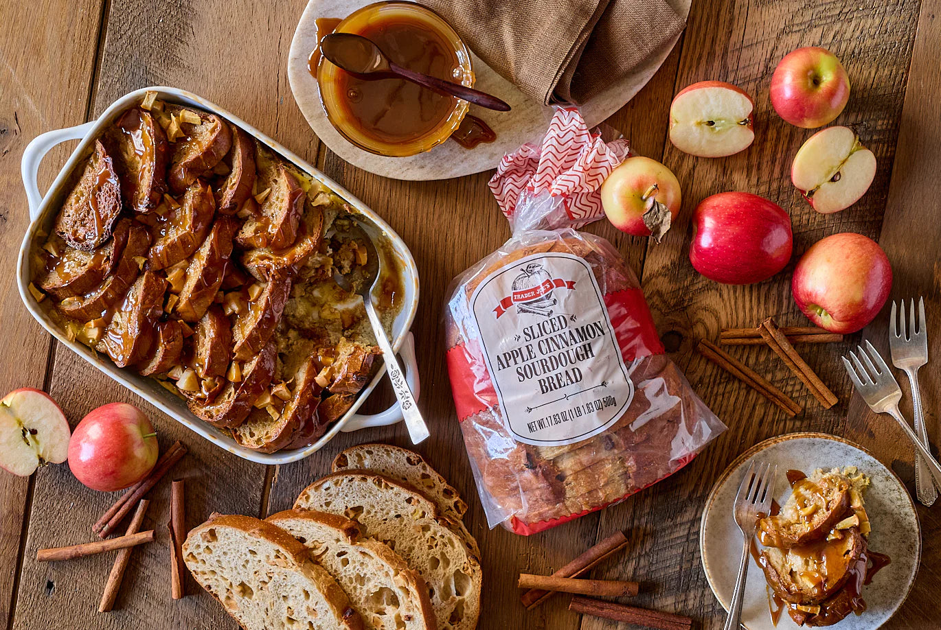 Sliced Apple Cinnamon Sourdough Bread (LIMITED)