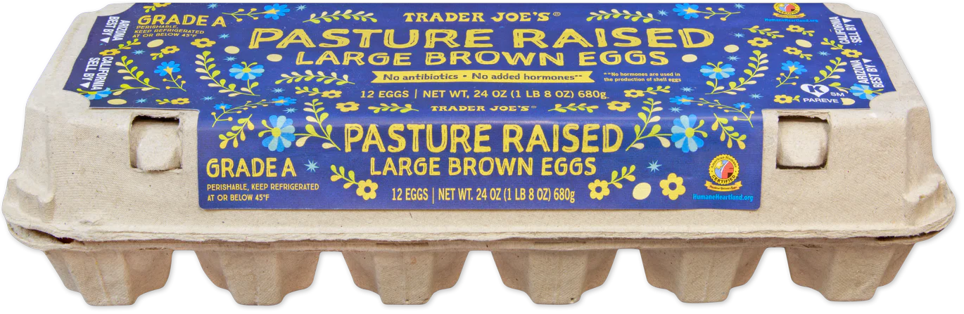 Pasture Raised Large Brown Eggs