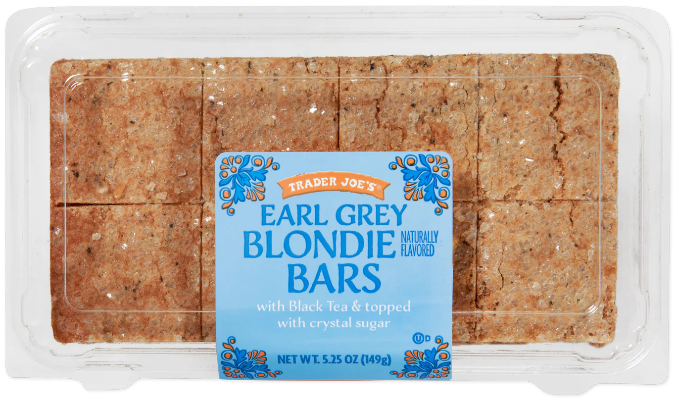 Earl Grey Blondie Bars (LIMITED)