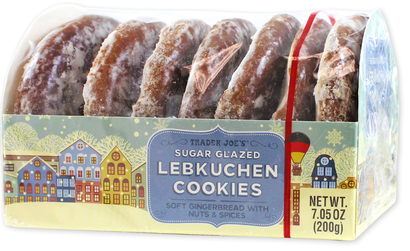 Sugar Glazed Lebkuchen Cookies (LIMITED)