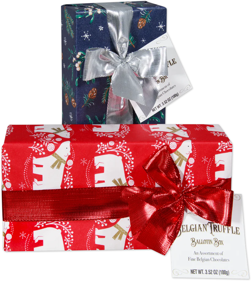 Belgian Truffle Ballotin Box (LIMITED)
