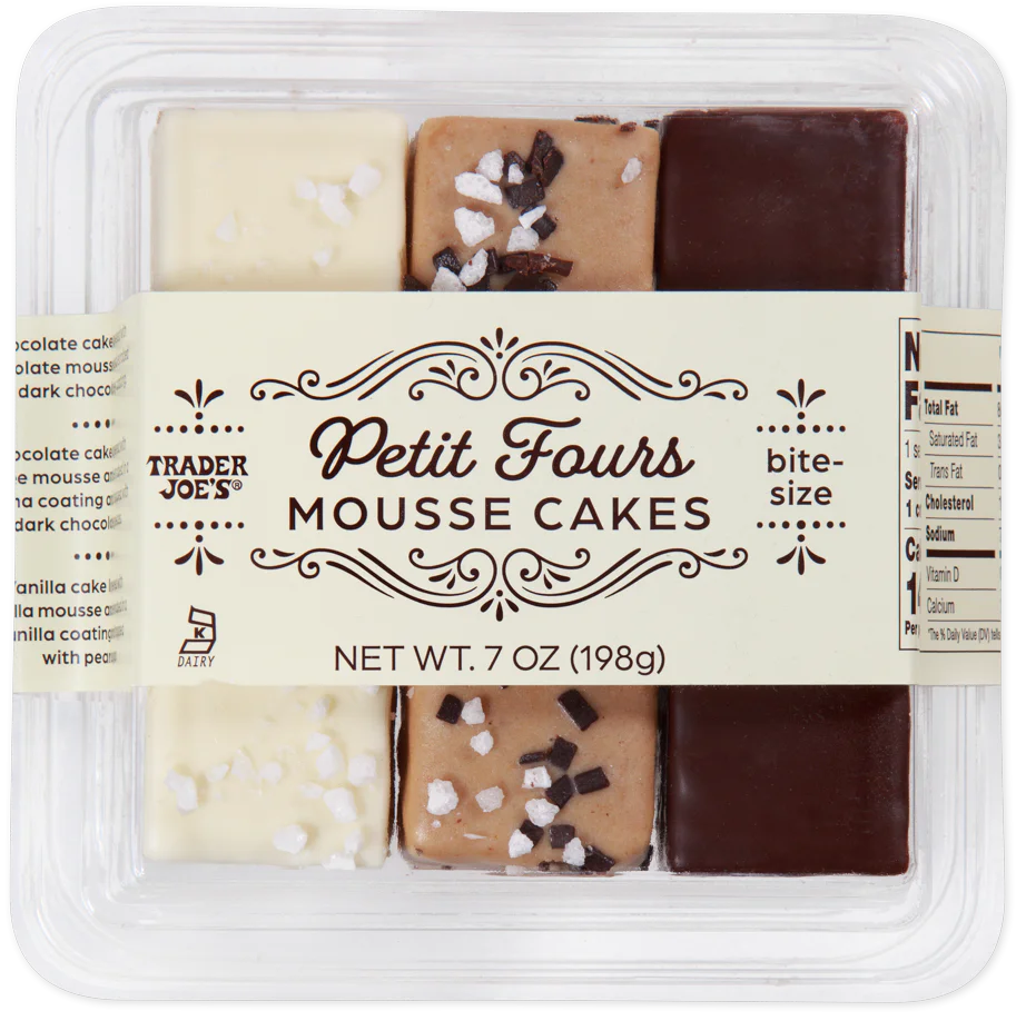 Petit Fours Mousse Cakes (LIMITED)