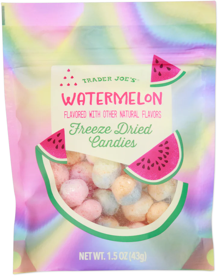 Watermelon Freeze Dried Candies