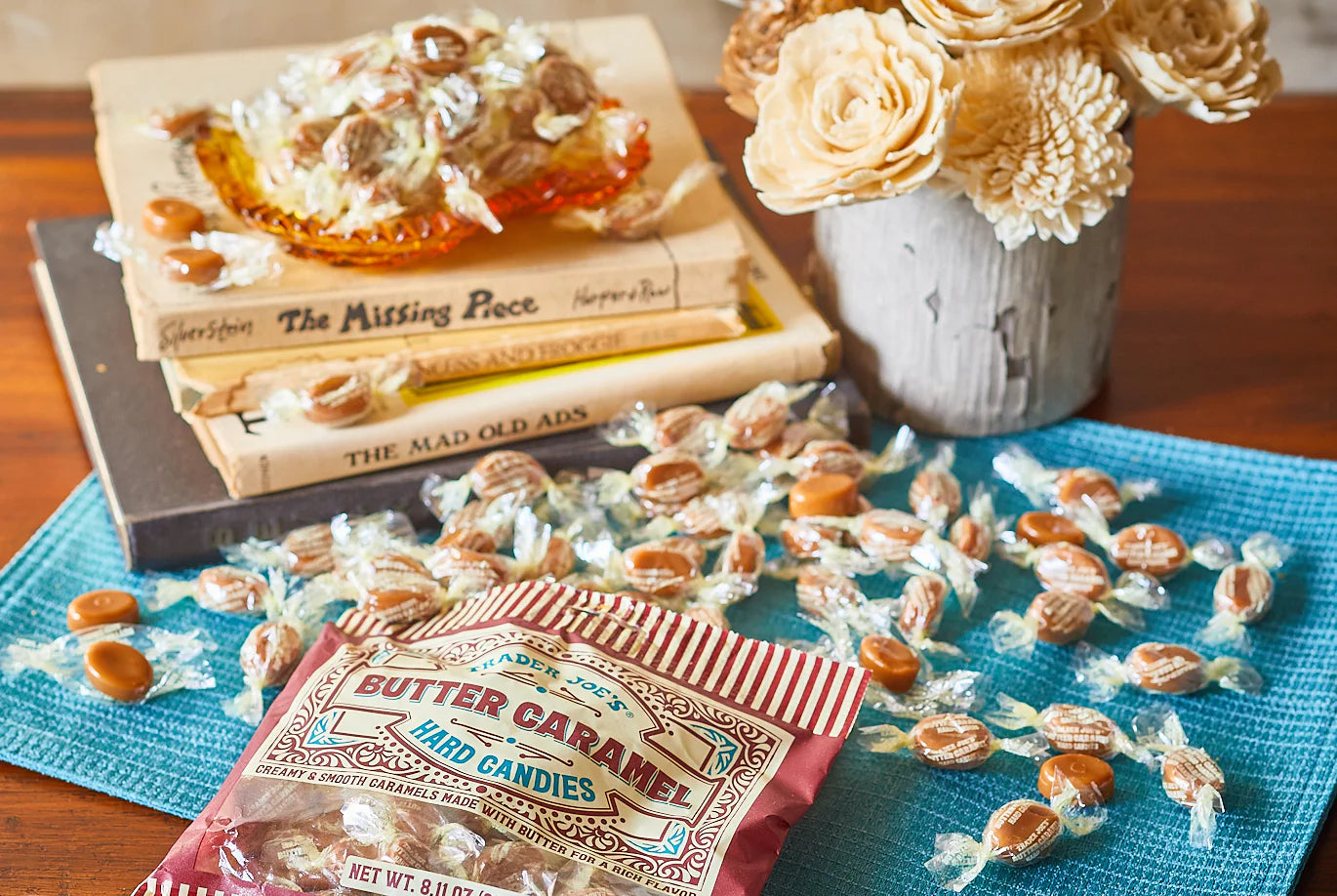 Butter Caramel Hard Candies