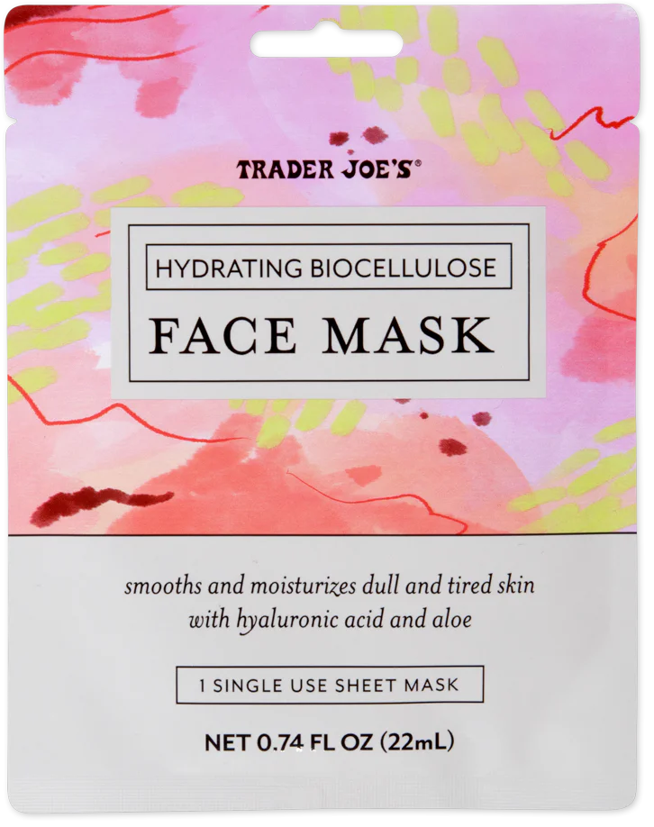 Hydrating Biocellulose Face Mask