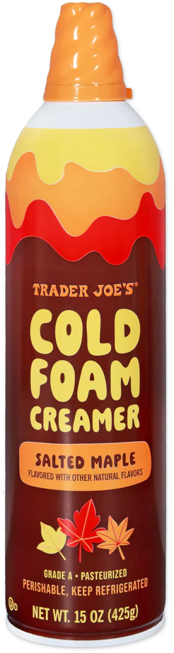 Salted Maple Cold Foam Creamer (LIMITED-FALL)