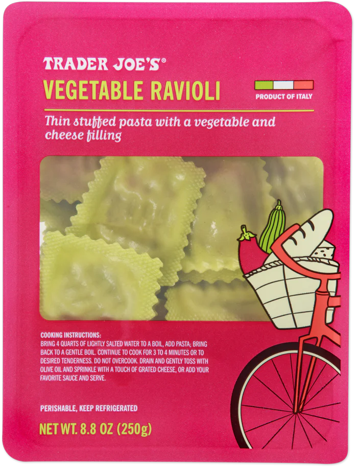 Vegetable Ravioli