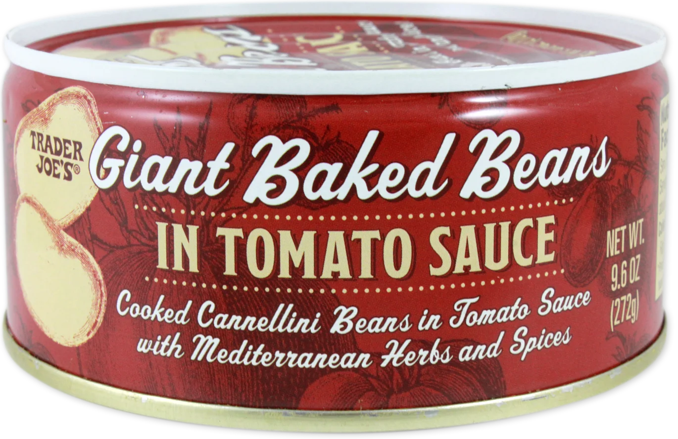 Giant Baked Beans in Tomato Sauce