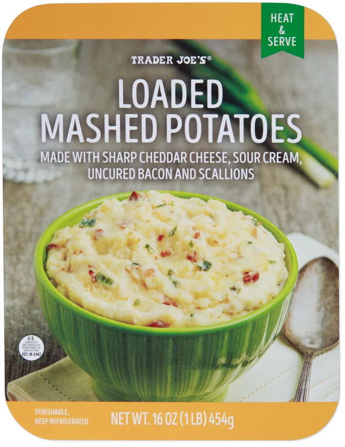 Loaded Mashed Potatoes (LIMITED)