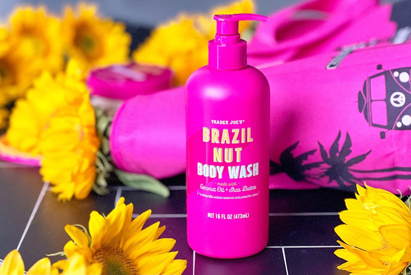 Brazil Nut Body Wash (LIMITED-SUMMER)