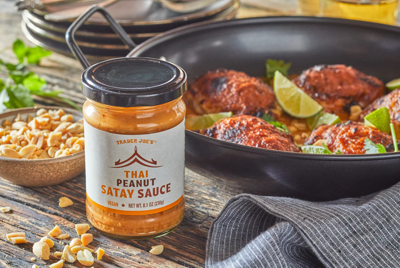 Thai Peanut Satay Sauce