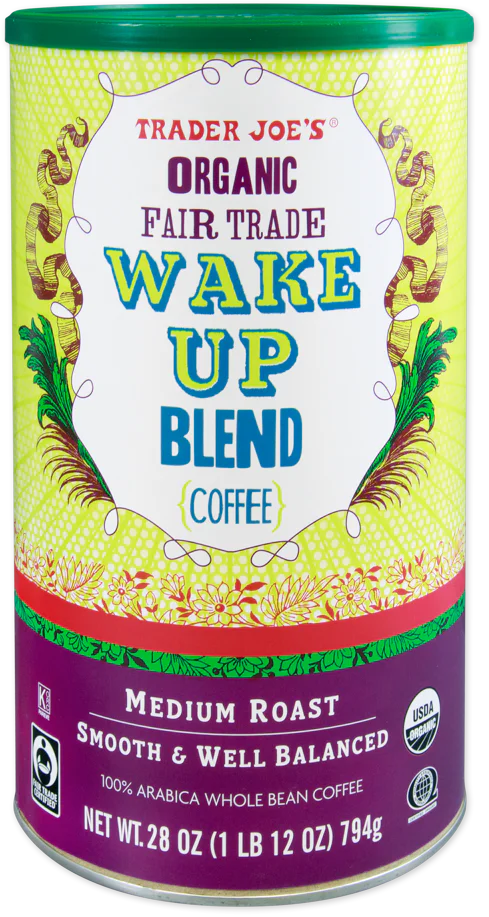 Organic Fair Trade Wake Up Blend Coffee
