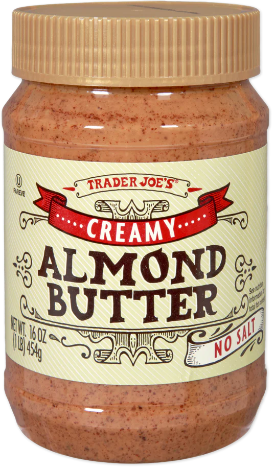 Creamy Almond Butter No Salt