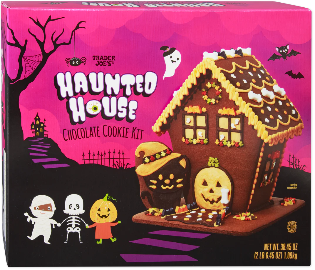 Haunted House Chocolate Cookie Kit