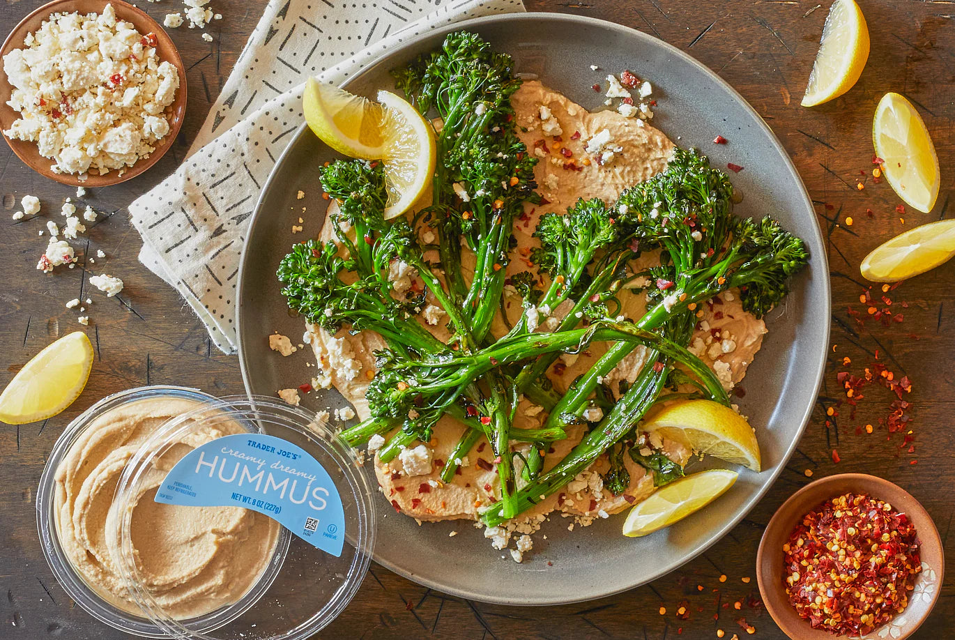 Creamy Dreamy Hummus