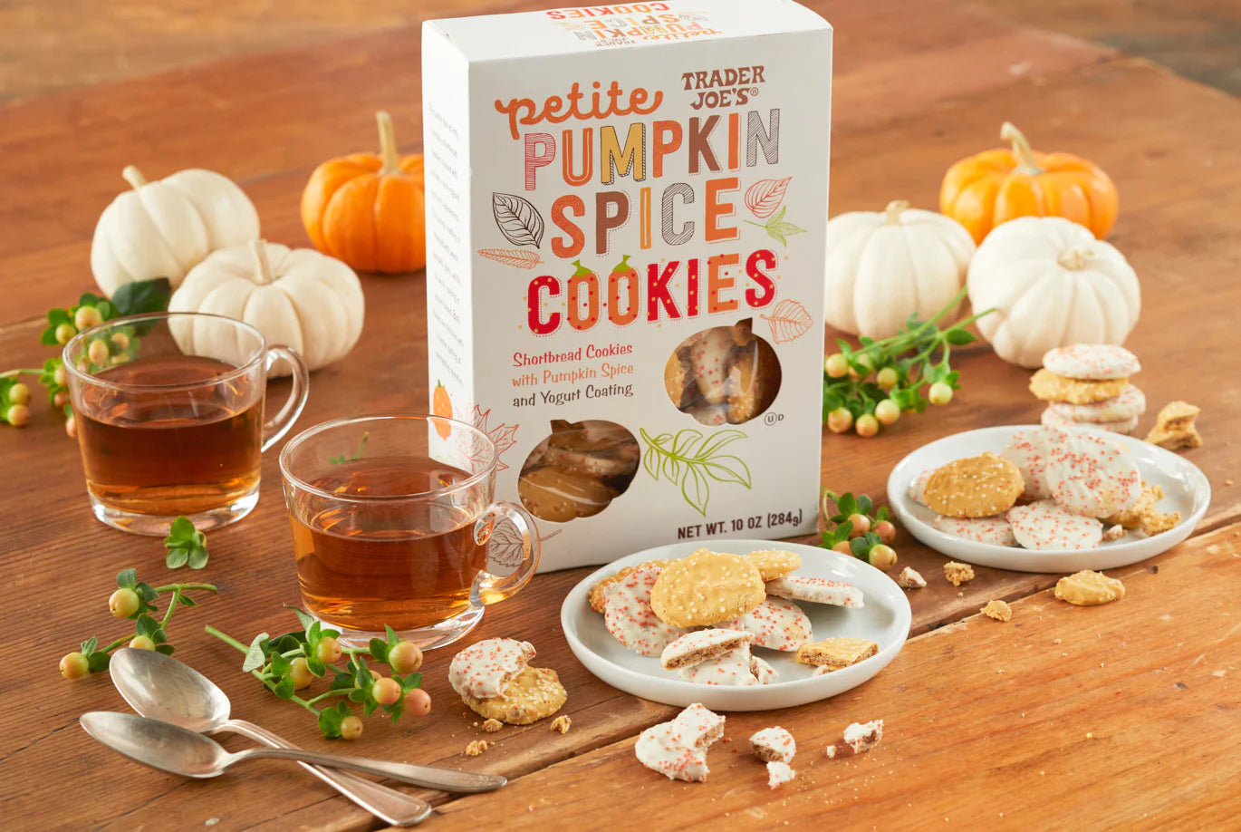 Petite Pumpkin Spice Cookies (LIMITED)