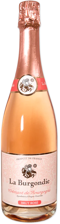 La Burgondie Cremant De Bourgogne Rose Brut (LIMITED)