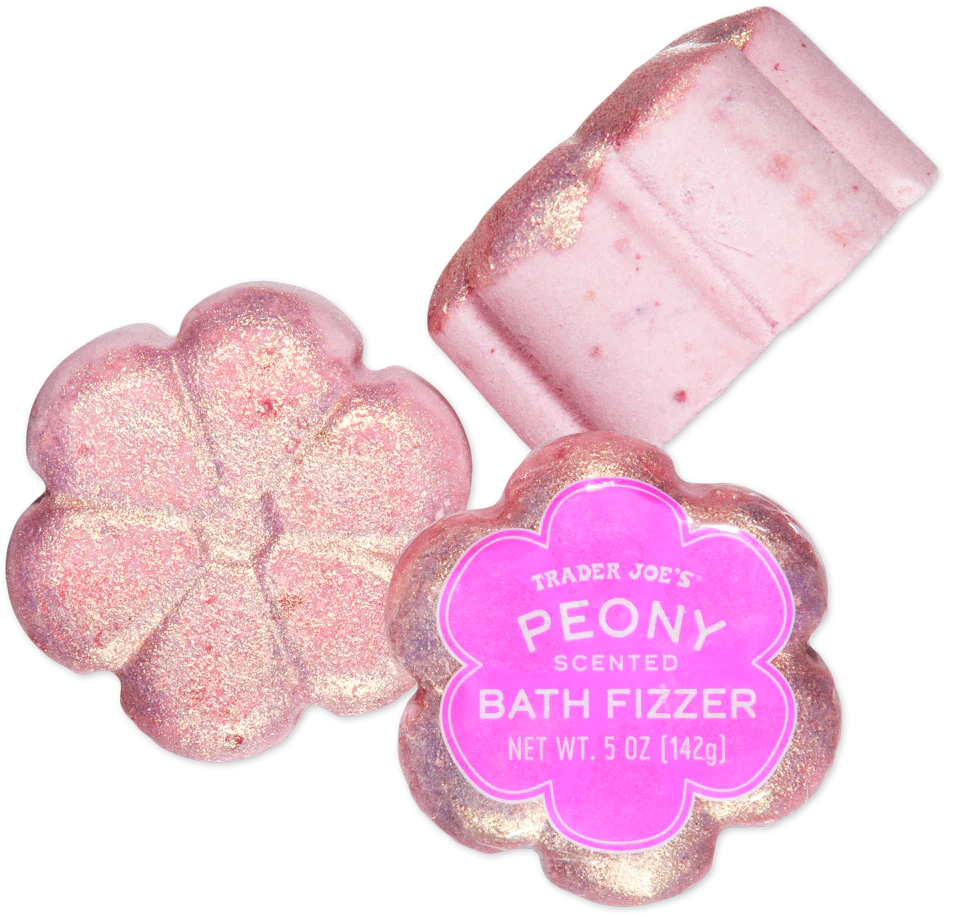 Peony Scented Bath Fizzer (LIMITED-SUMMER)