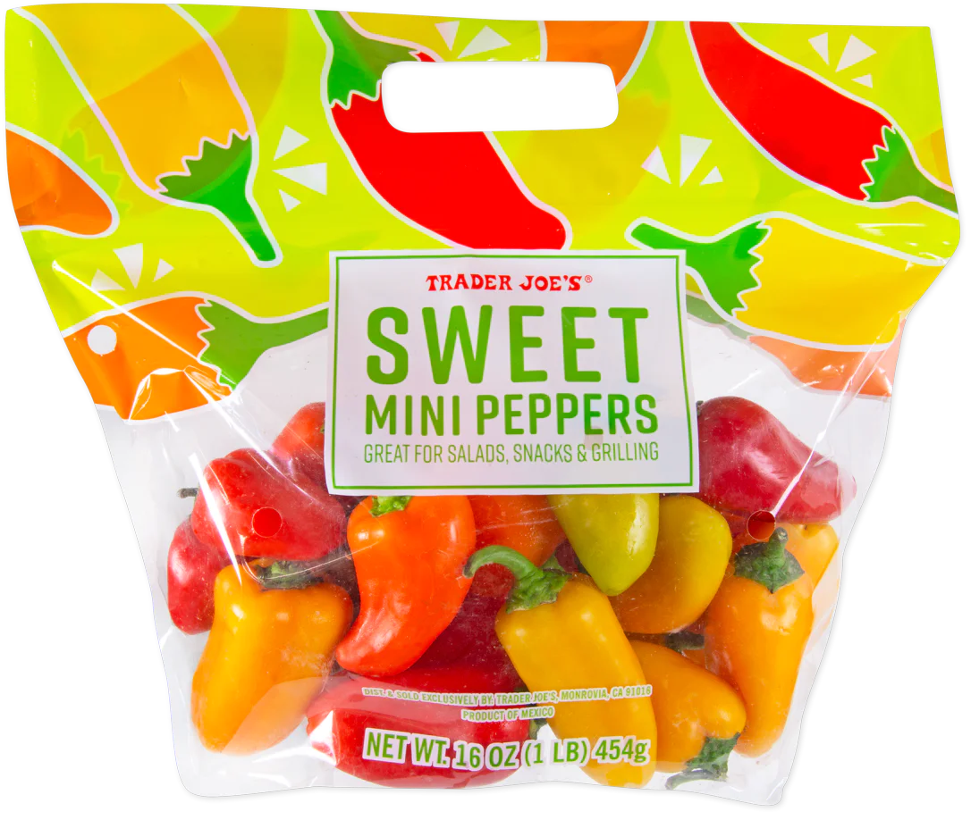 Sweet Mini Peppers
