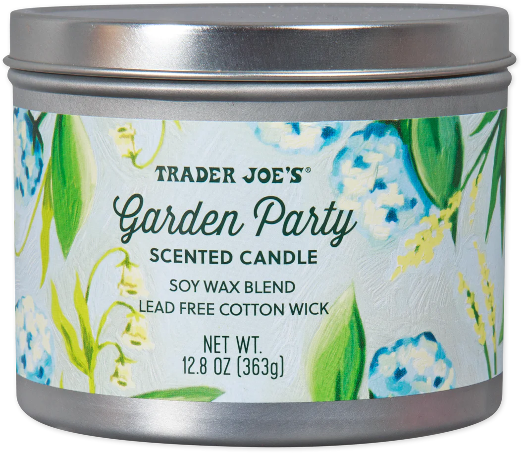 Garden Party Scented Candle (LIMITED-SPRING)