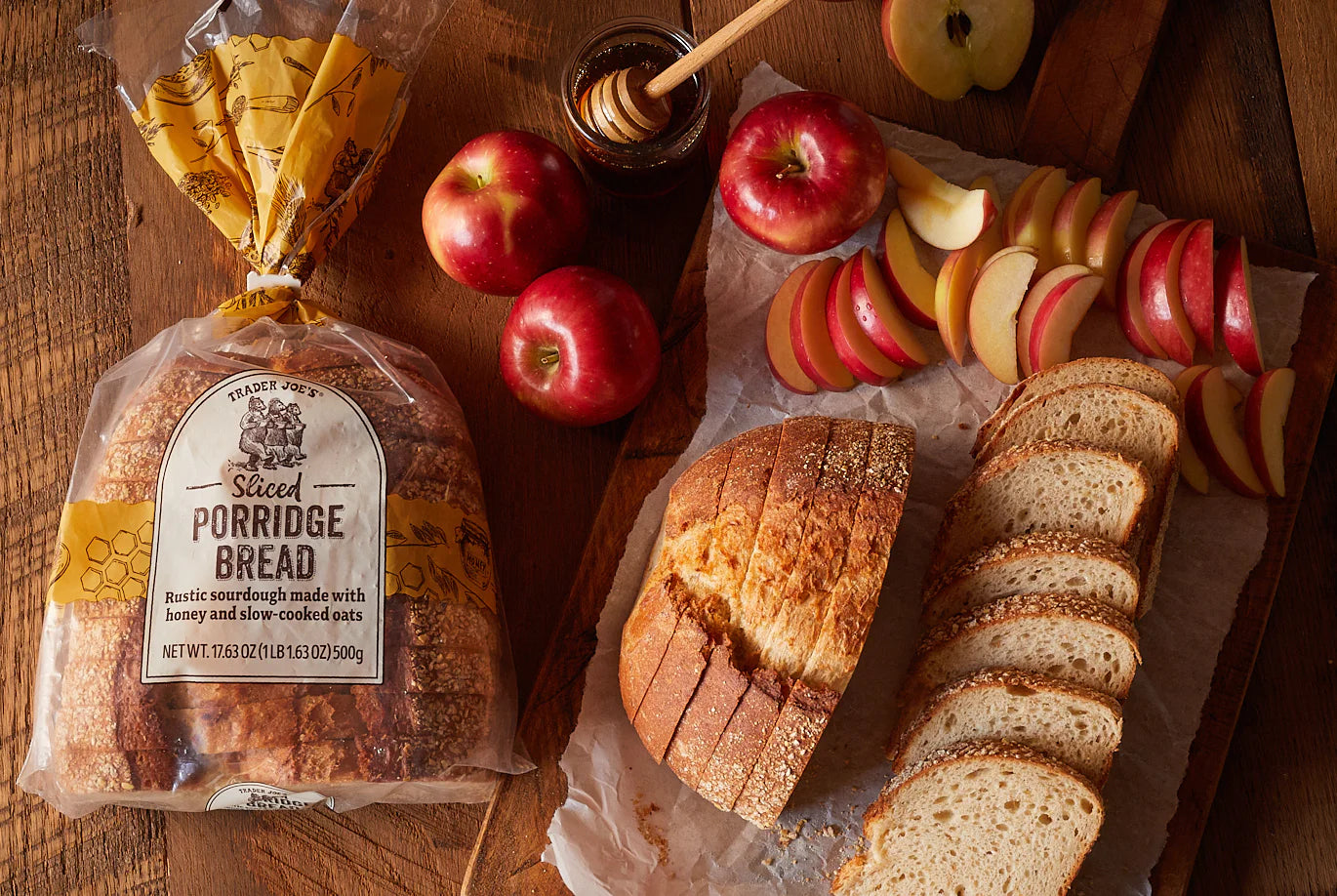 Sliced Porridge Bread