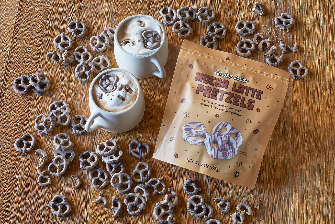 Mocha Latte Pretzels (LIMITED)