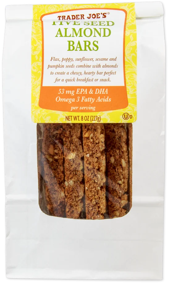 Five Seed Almond Bars