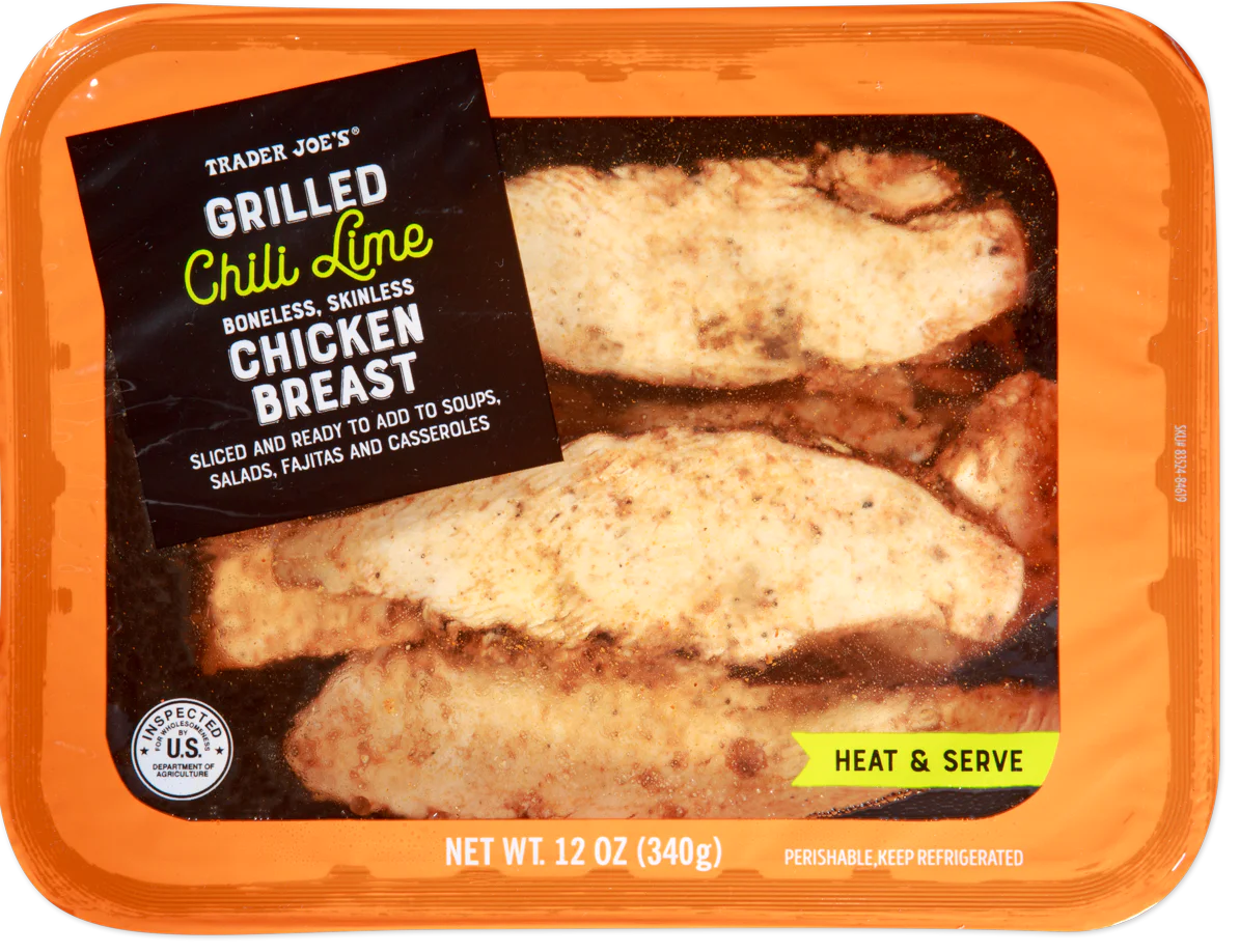 Grilled Chili Lime Chicken Breast