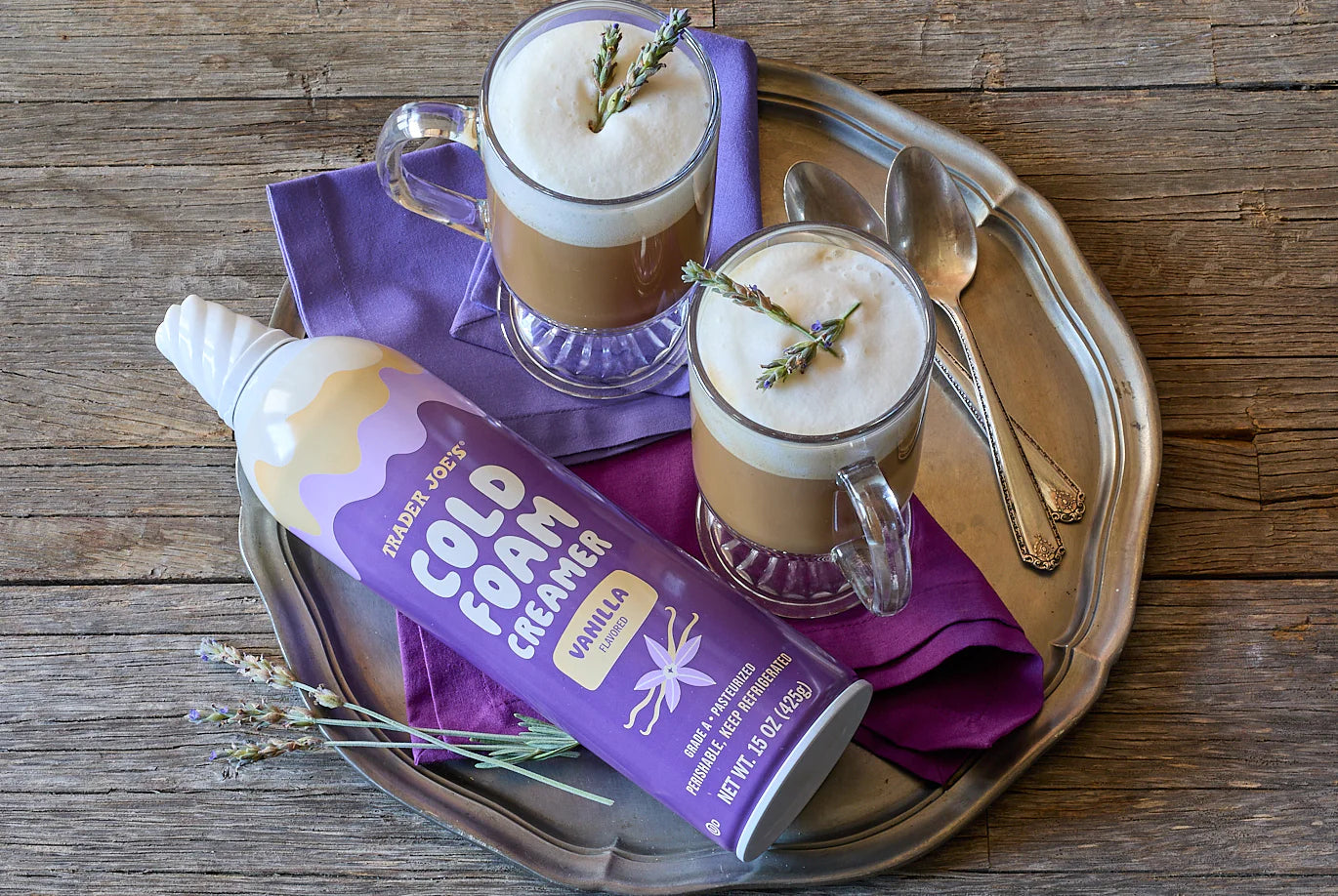 Vanilla Flavored Cold Foam Creamer