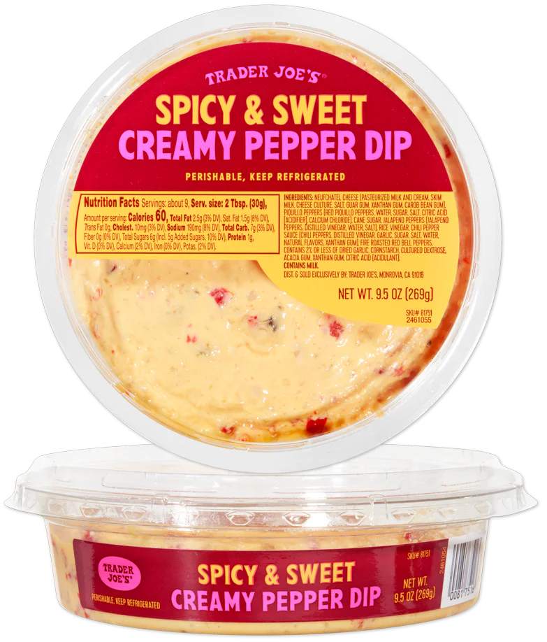 Spicy & Sweet Creamy Pepper Dip (LIMITED)