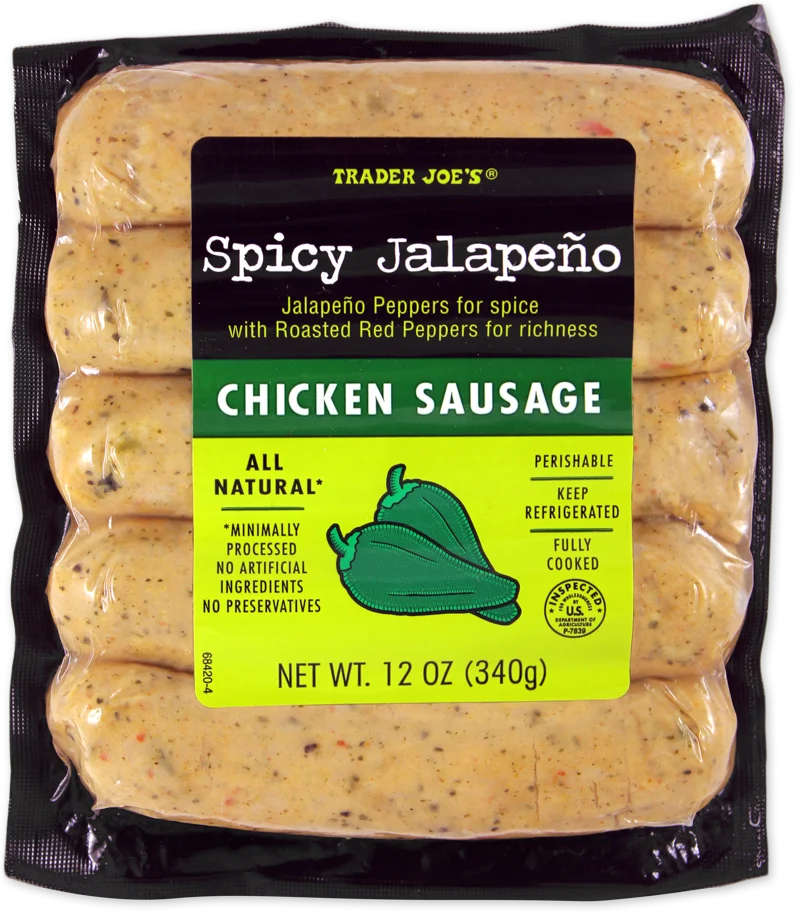 Spicy Jalapeño Chicken Sausage