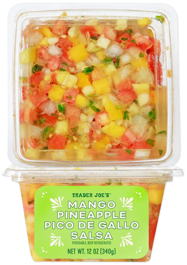 Mango Pineapple Pico de Gallo Salsa